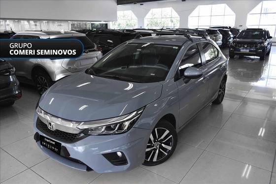 HONDA CITY 1.5 i-VTEC FLEX HATCH EXL CVT